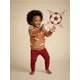 Sinsay - Pletene helanke sa postavom 2-pack - burgundy
