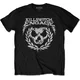Killswitch Engage Skull Spraypaint Mens Black T Shirt: L