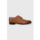 Kožne cipele PS Paul Smith Ark za muškarce, boja: smeđa