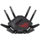 ASUS ROG Rapture GT-BE98 BE25000 Quad-Band WiFi 7 (802.11be) Gaming Usmerjevalnik, 320MHz bandwidth, 4096-QAM, dual 10G ports, backup WAN, Triple-level Game Acceleration, Mobile Game Mode, AURA RGB, AiMesh support, network security, advanced VPN - 90IG08F