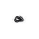 Tilting 15mm Side Single Rod Holder Type II - Black