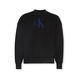 Calvin Klein Jeans Pulover modra/črna