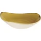 Churchill globok krožnik Stonecast Mustard Seed Yellow 23,5 cm, trikotni (12 kos)