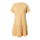 Womens dress Valance orange