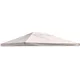 Gazebo roof NORDMARKA W3xL4m beige