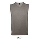 Sols Uniseks prsluk - pulover Gentleman Grey veličina M 00591