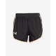 Under Armour Fly By 2.0 Brand Kratke hlače 475988 Črna