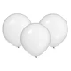 Napihljiv balon 30cm - set 10 kosov, prozoren