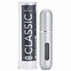 Travalo Classic HD punjivi raspršivač parfema uniseks 5 ml  Silver