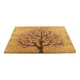 Predpražnik iz kokosovih vlaken 60x90 cm Blossom Tree of Life – Artsy Doormats