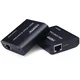 PremiumCord podaljšek HDMI do 60 m FULL HD 1080p prek enega kabla Cat5e/6/6a/7, nastavitev EDID