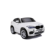Licencirani auto na akumulator BMW X6M – dvosjed – bijeli