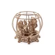 Ugears 3d drvene eko puzzle - MEHANIČKI AKVARIUM ( 972)