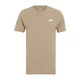 Nike Sportswear Majica CLUB bež/bela