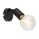 Rabalux Lamar, metal spot , E27 1xMAX 40W, mat crna