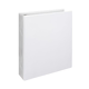 Karton P+P Predstavitvena mapa Karton P+P - A4, štirioglat, hrbtišče 7,2 cm, D 55 mm, bela