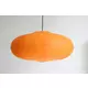 Vate abažur 50cm oranž