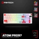 Tastatura mehanička Gaming Fantech MK918 RGB Atom PRO97 Wireless bela (Blue switch)