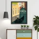 Wallity Uramljena slika Venezia, 35x45 cm