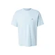 JACK & JONES Majica JCOMARINA svetlo modra / rumena / temno zelena / bela