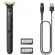 Philips Bežični brijač OneBlade QP1424/20, 1 oštrica, 2 nastavka