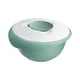 Mixing bowl, plastic, with splash protection, 2.5L, Mint Green - Westm