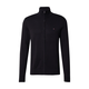 TOMMY HILFIGER Pletena jopa Essential črna