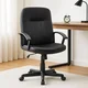 Kancelarijska fotelja 808 Crna 630x630x990 (1110)mm ( 755-857 )