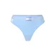 Tommy Hilfiger Underwear Tangice golobje modra/pastelno modra/svetlo modra/bela