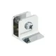 X-DRŽALO STEKLA 30*30*27mm 4-8mm KROM