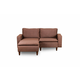 Atelier del Sofa ATELIER DEL SOFA Lungo Mini - Light Brown fotelj, (20785406)