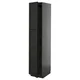 METOD Visoki element s policama, Crnosiva/Lerhyttan crno bajcovano, 40x60x200 cm