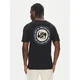 Quiksilver Majica Circle Back Ss EQYZT08054 Črna