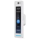 Ubiquiti UniFi Access G3 Reader Pro W - Čitalnik dostopa NFC s kamero, zaslon na dotik, IP55, PoE, bel