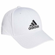Kapa za tenis Adidas Baseball Cap Cotton - white/white/black