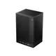 DEEPCOOL CH170 Digital / vertikalni miniITX / 2xUSB 3.0 / USB-C / črna