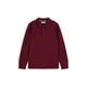 TOMMY HILFIGER Majica Essential temno rdeča