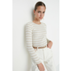 Ženska majica Trendyol Striped