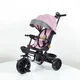 Tricikl za decu sa rotirajućim sedištem I ležećim položajem SM-25202 Roze