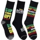 Bob Marley Nogavice 3 Pack One Size