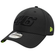 New Era GEO UV PRINT 9FORTY VR46, kapa m.ščit, črna 60565923