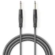 NEDIS COTH23020GY50 Stereo Audio Cable 6.35mm muski na 6.35mm muski, 5m, Dark Grey