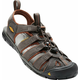 KEEN muške sandale Clearwater Cnx M Raven/Tortoise Shell US 9,5 EUR 42,5