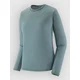 Patagonia Cap LW Crew Base Layer Top blue sage