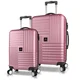 MyValice Set kofera 8210, 2 dela, Rose Gold
