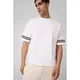 Guess Majica 183471 Bela Classic Fit