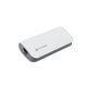 PLATINET POWER BANK 5200mAh + microUSB cable WHITE
