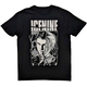 Ice Nine Kills Majica Shower Scene Split Face Unisex Black XL