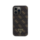 Guess GUHCP13LPG4GPK iPhone 13 Pro 6.1 black hardcase 4G Triangle Metal Logo (GUHCP13LPG4GPK)
