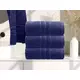 Ljubki dom Brisača Classic 50 x 100 cm temno modra, 100% bombaž
